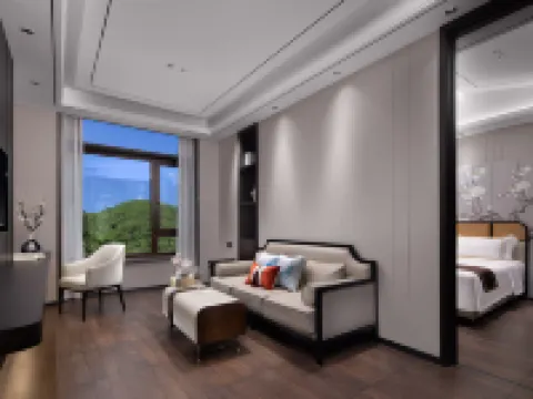 Jingshan Yujingyuan Villa Hotels in Jingshan