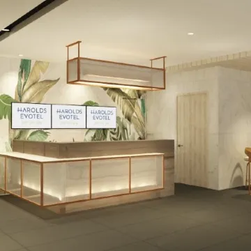 Harolds Hotel Quezon City (formerly Harolds Evotel Quezon City) Отели рядом с достопримечательностью «Павильон для мероприятий Elements at Centris»