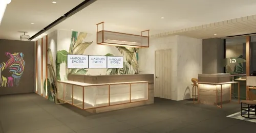 Harolds Hotel Quezon City (formerly Harolds Evotel Quezon City)