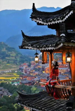 Yunting Yishan Boutique Homestay (Xijiang Qianhu Miao Village)