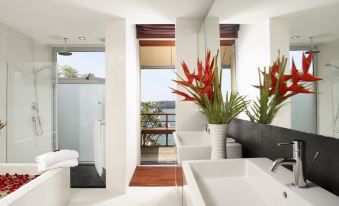 Ocean View Villa on Surin Beach