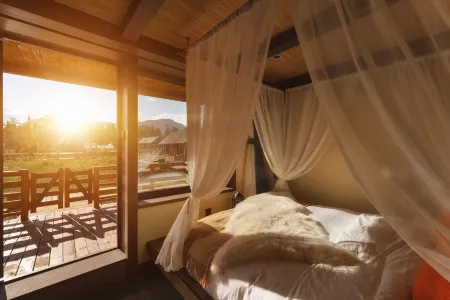 NANXI Отели рядом с достопримечательностью «Xinjiang Kanas National Geopark»