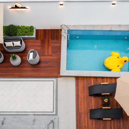 Zhujiajian Lantingwan Savor Seaview Pool Holiday Villa (Xiaowushitang Dongsha Scenic Area)