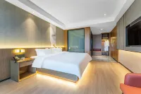 โรงแรมนานาชาติฟูจิตสึ (สาขา สถานีเซาจวงตะวันตก วันดาพลาซ่า) โรงแรมใกล้มหาวิทยาลัยเซียงไฮ้ Huanghai ชิงเต่า