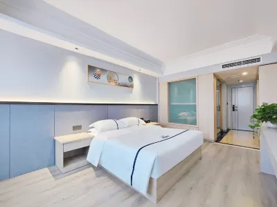 Manzhou Hotel (Longshan Tianlong Shihao Branch) Hotel in zona Longfeng Square