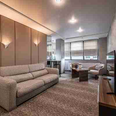 貝加爾湖商業中心酒店 Rooms