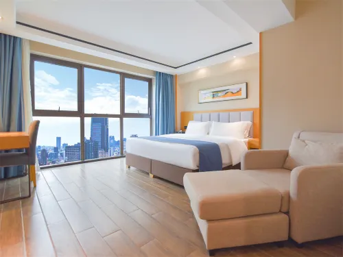 Lanting Culture Theme Hotel Hotels in Yingshan