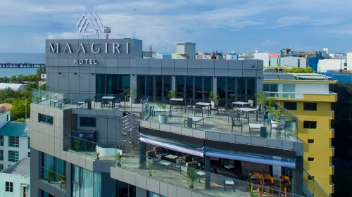 Maagiri Hotel - bar