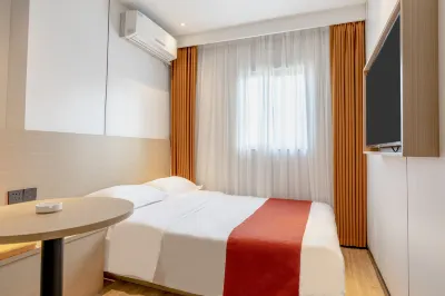 Pod Inn (Anyi Second Affiliated Hospital, Gang'ao Plaza, Hefei Economic Development Zone) Hôtels à : Hefei