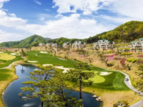 索諾菲利斯維瓦爾第村莊公園酒店 洪川郡酒店