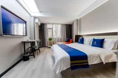 速8精選飯店（合肥國購廣場安農大地鐵站店） 合肥住宿飯店