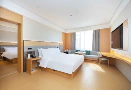 JI 호텔 (칭다오 신도우신) 객실