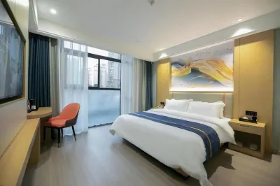 Turui Wisdom Hotel (Wuhan Xiaojunshan Subway Station Branch) Hotel di Wuhan