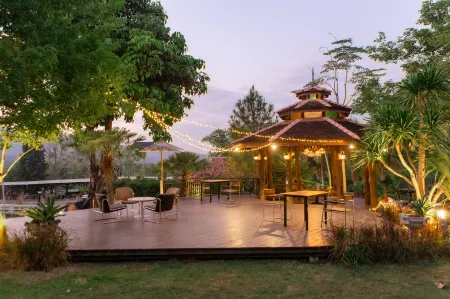 U Maerim Chiangmai Отели рядом с достопримечательностью «Elephant POOPOOPAPER Park Chiang Mai»