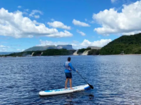 Campamento Canaima Hoteles en Canaima