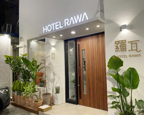 Hotel Rawa Hoteles cerca de Galería Rho
