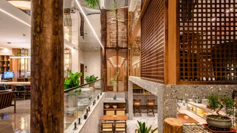 Floral Hotel· Yihe Elysees Hotel (Ningjin County Debai Plaza Branch) in Ningjin