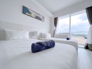 Pangsapuri 94 m² dengan 2 bilik tidur dan 2 bilik mandi peribadi di Tanjung Aru