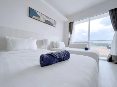 Restful Respite Tanjung Aru Inifnity Pool 2BR Hotels in Tanjung Aru Strand