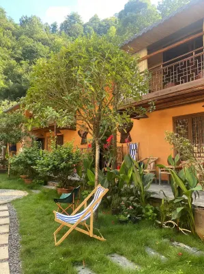 Liuyang Jiaoxi Longtan Mountain House Hotels in der Nähe von Shiyanshen