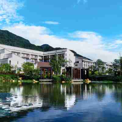 南山十二院度假飯店(南丹山森林王國店) Hotel Exterior