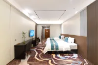 Meishan Jincheng Business Hotel (Aviation College) Hotel in zona Qinglong Ferry