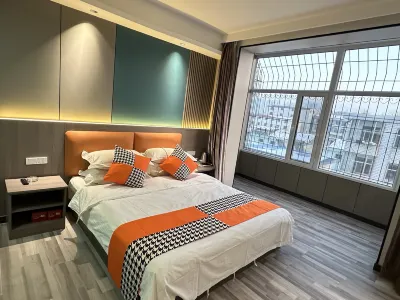 Fanshi Apple Fashion Hotel Отели рядом со станцией Fanzhi жд вокзал