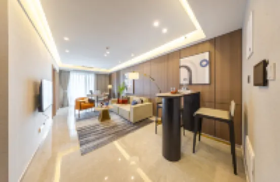 柏瑞斯·影音X居（深圳會展中心崗廈地鐵站店） 鄰近深圳會展中心的酒店