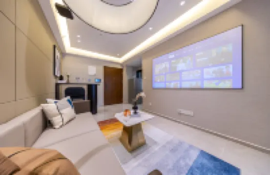 柏瑞斯·影音X居（深圳會展中心崗廈地鐵站店） 鄰近深圳會展中心的酒店