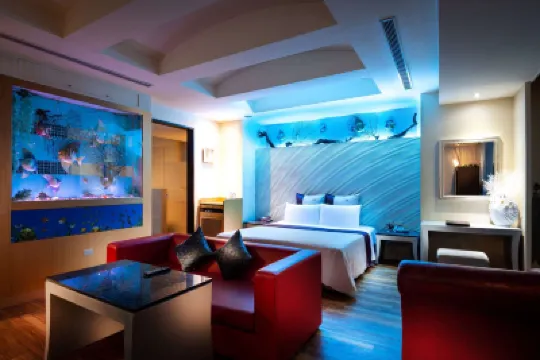 Only Love Motel โรงแรมใกล้จุดชมวิวปี้ถาน