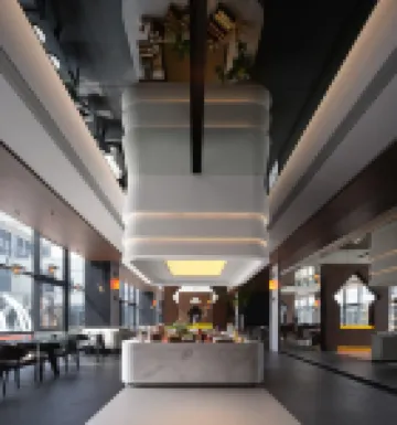 星諾藍海デザイナーズホテル 煙台