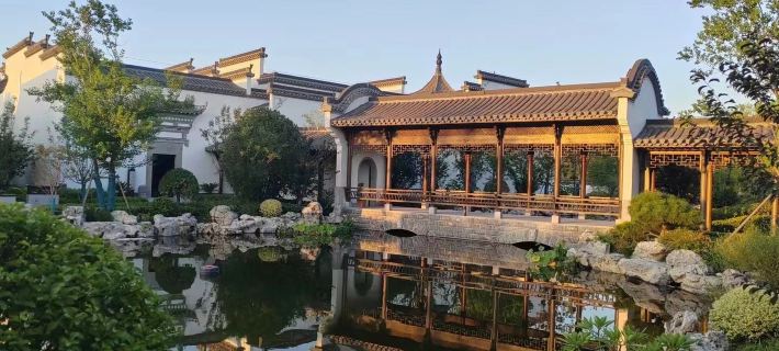 Qiushuiyuan Hotel Các khách sạn ở Mông Thành
