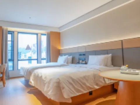 JI Hotel (Chizhou Shitai County Renmin South Road) Hotéis em Shitai