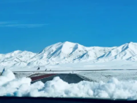 Sayram Lake Chaoke Glamping Hoteles en Bole