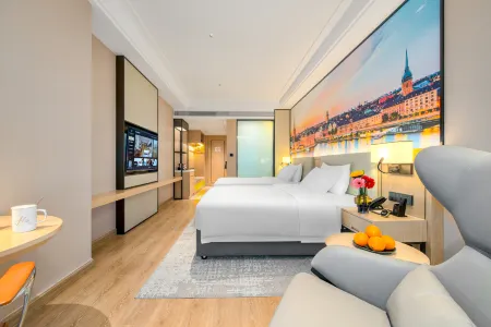Vienna International Hotel Shanghai Fengxian haiwan university town Branch