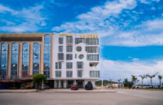 Sunset, Sicilian Beauty (Huidong Double Moon Bay lovers embankment shop) Hotels near Double-Moon Bay Observation Deck