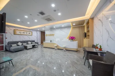 Chuanhe Business Hotel (Datong Museum) Hotel a Fantawild Adventure/Wanda Plaza Business District