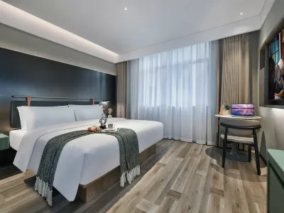 Bohao Cloud · Ting Hotel Hotels in Jinhua