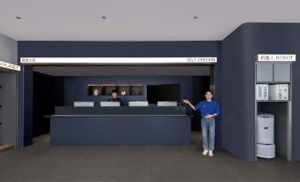 Shanghai Pudong Jinqiao Subway Station Light Residence Hotel