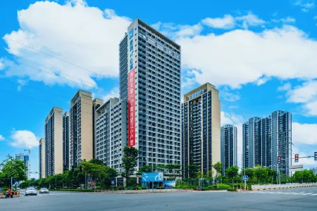 MGBTGY Отели рядом со станцией Qingyuan Railway Station