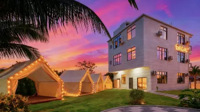 Yujian Shiguang Courtyard | The Beauty of The East Courtyard-style Homestay (Lingshui Perfume Bay) Các khách sạn gần Boundary Island