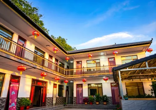 Maiji Mountain Qingya Courtyard Homestay (Maiji Mountain Scenic Area) - ห้องครัว