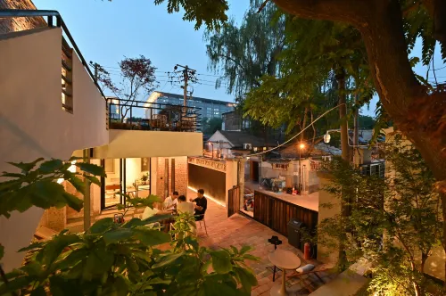 Yonghe courtyard hotel