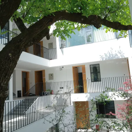 Liuba Front and Back Courtyard Themed Homestay (Old Street)