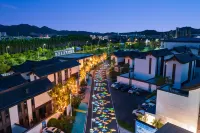 Qingyuan Hudiewan Blue Lake Yueting Hot Spring Villa - Parkplatz