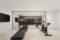 Magnotel Hotel (Dezhou Qihe Quancheng Oulebao Yellow River Water Street) - Gym