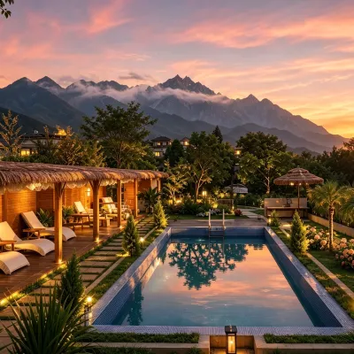 Xingyi Mountain Lodge · Pool & Garden Villa Hotels near Guanyin Hollow