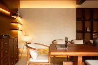 Linfu Garden Homestay (Datong Ancient City Daiwang Mansion Nine-Dragon Wall) - Quầy bar