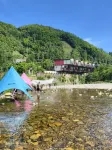 Mosu · Hongcun Xiangju | Mountain & Stream Rustic-Luxury Garden Stay (Three Trees Scenic Area) - 4 Sao