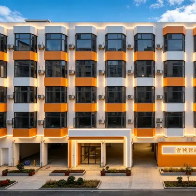 One·Smart Audio-Visual Apartment (Dongguan Wanjiang Subdistrict Metropolitan Plaza) Các khách sạn gần Công viên Đông Quan